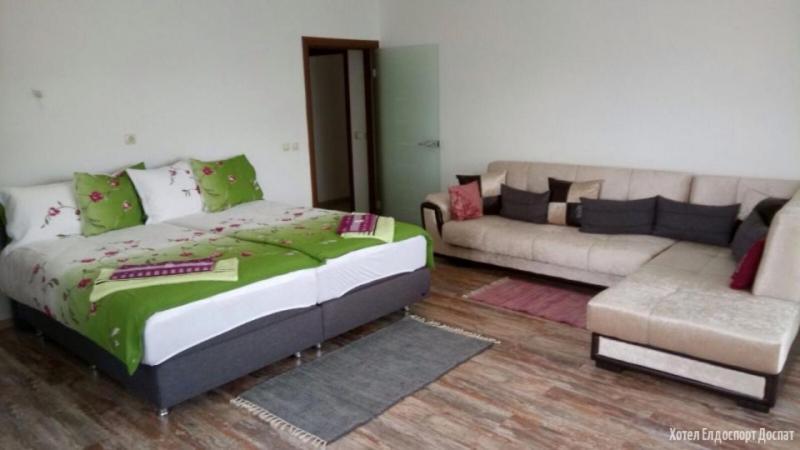 Eldosport Hotel Dospat Εξωτερικό φωτογραφία