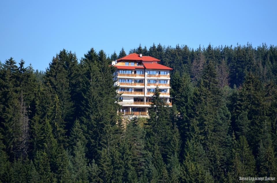 Eldosport Hotel Dospat Εξωτερικό φωτογραφία