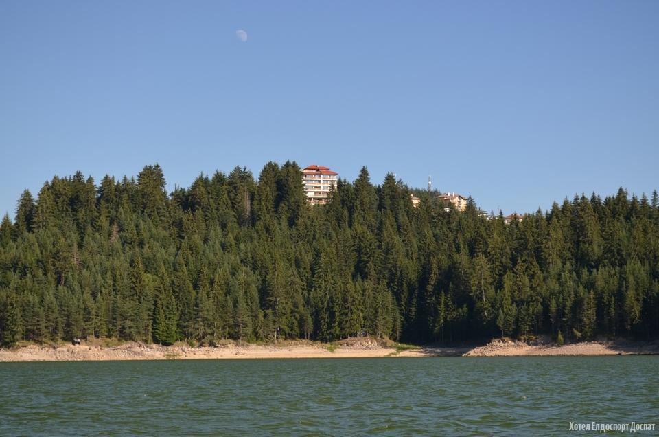 Eldosport Hotel Dospat Εξωτερικό φωτογραφία